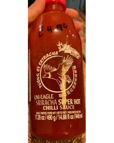Photo of Sriracha super hot by Uni-Eagle