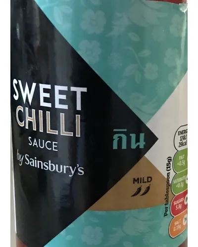 Photo of Sweet Chili Sauce by Sainsbury's
