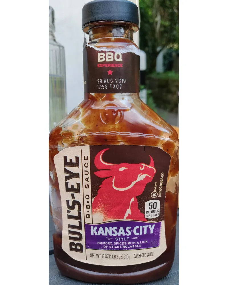 Photo of Kansas City Style Barbecue Sauce by Bull's-Eye