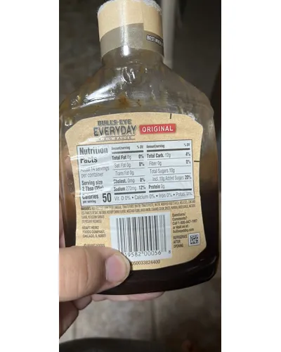 Photo of Barbecue Sauce by Bull's-Eye