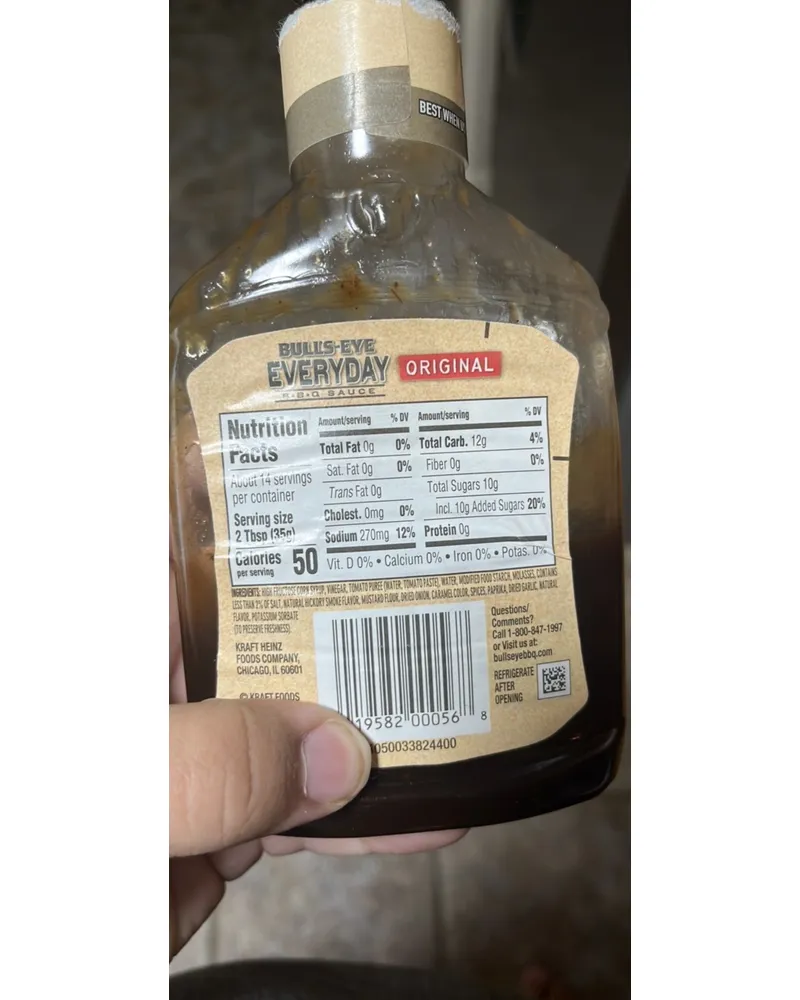 Photo of Barbecue Sauce by Bull's-Eye