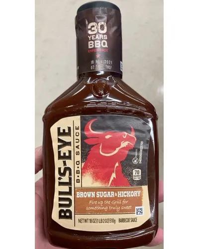 Photo of Hickory Brown Sugar Barbecue Sauce by Bull's-Eye