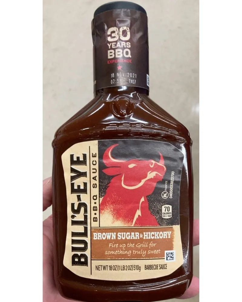 Photo of Hickory Brown Sugar Barbecue Sauce by Bull's-Eye