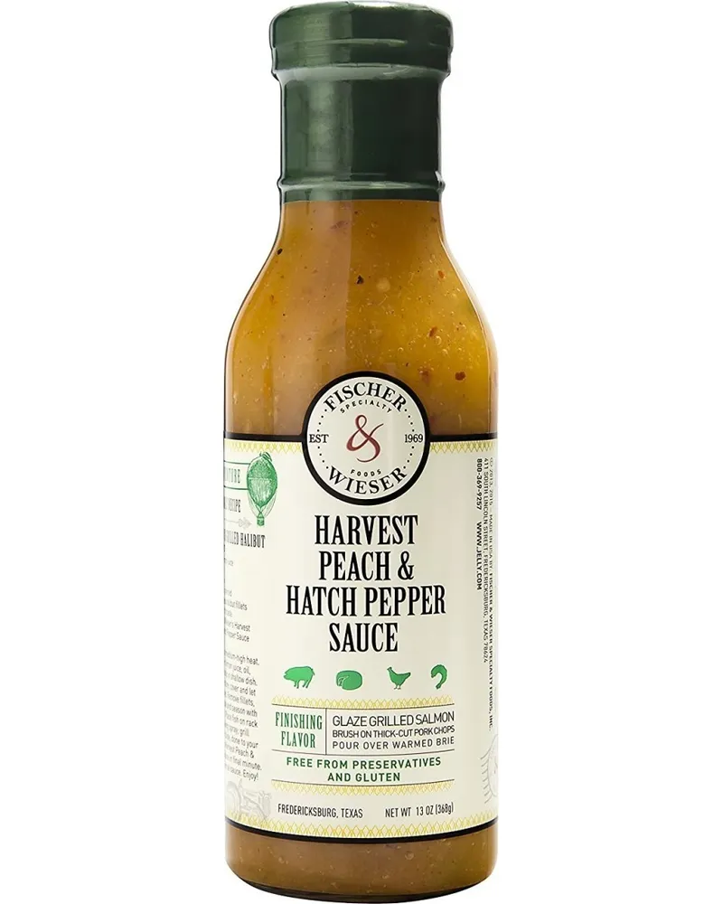 Photo of Harvest Peach & Hatch Pepper Sauce by Fischer & Wieser