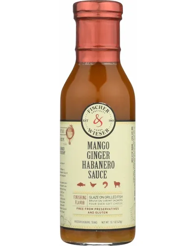 Photo of Mango Ginger Habanero Sauce by Fischer & Wieser