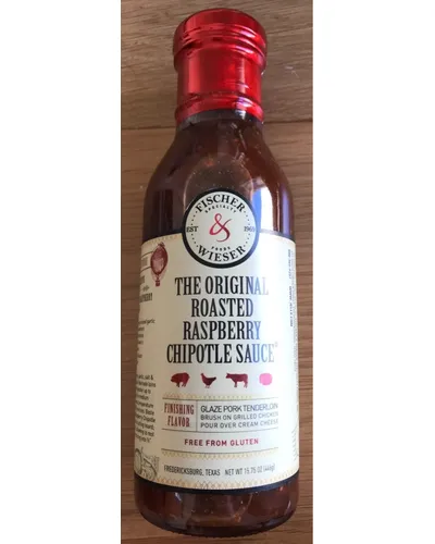 Photo of The Original Roasted Raspberry Chipotle Sauce by Fischer & Wieser