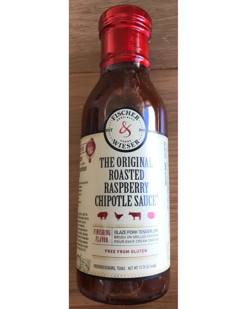 Photo of The Original Roasted Raspberry Chipotle Sauce by Fischer & Wieser