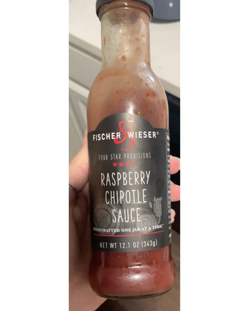 Photo of Raspberry Chipotle Sauce by Fischer & Wieser