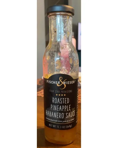 Photo of Roasted Pineapple Habanero Sauce by Fischer & Wieser