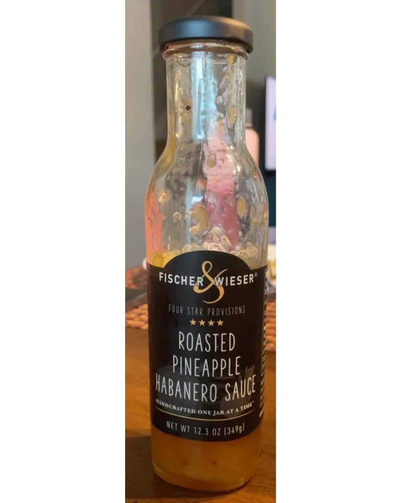 Photo of Roasted Pineapple Habanero Sauce by Fischer & Wieser