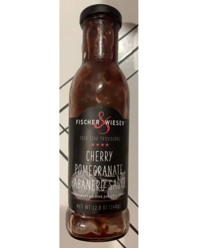 Photo of Cherry Pomegranate Habanero Sauce by Fischer & Wieser
