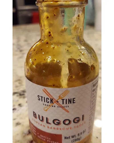 Photo of Bulgogi Korean Barbecue Sauce by Stick & Tine
