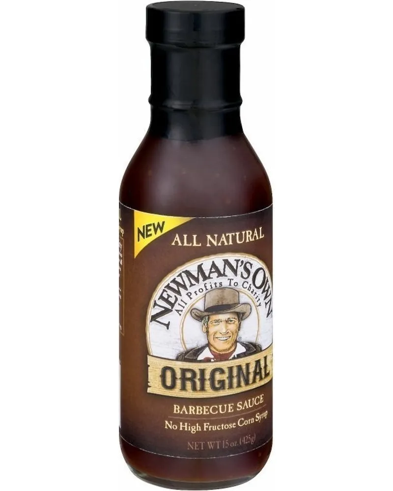 Photo of Barbecue Sauce, Original by Newman's Own