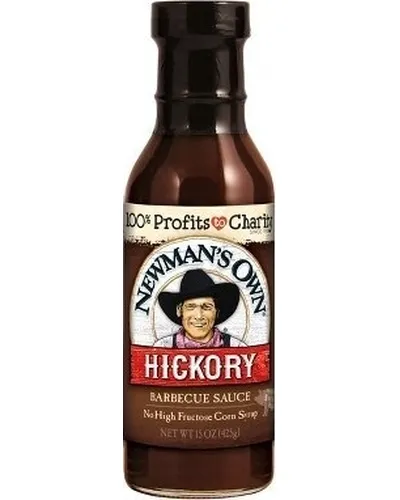 Photo of Barbecue Sauce, Hickory by Newman's Own