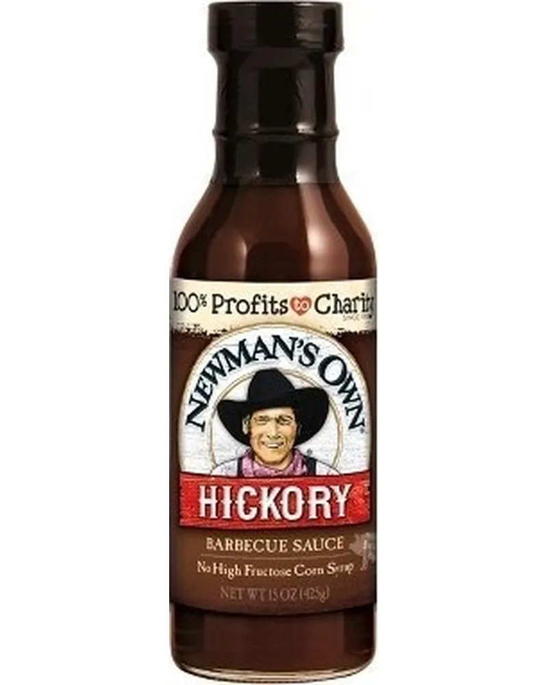 Photo of Barbecue Sauce, Hickory by Newman's Own