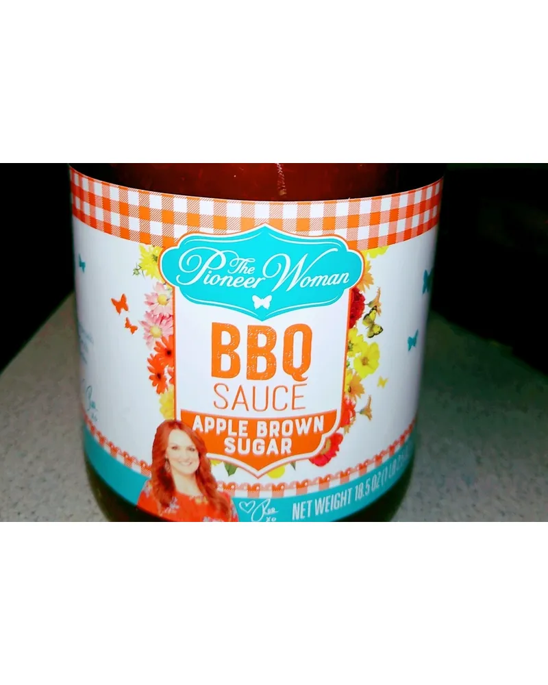 Photo of Apple Brown Sugar BBQ Sauce by The Pioneer Woman