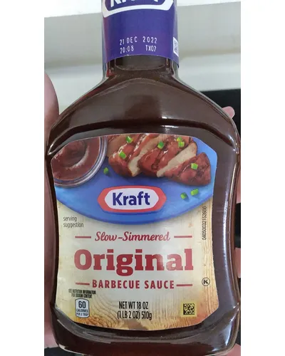 Photo of Original Slow-Simmered Barbecue BBQ Sauce Bottle by Kraft
