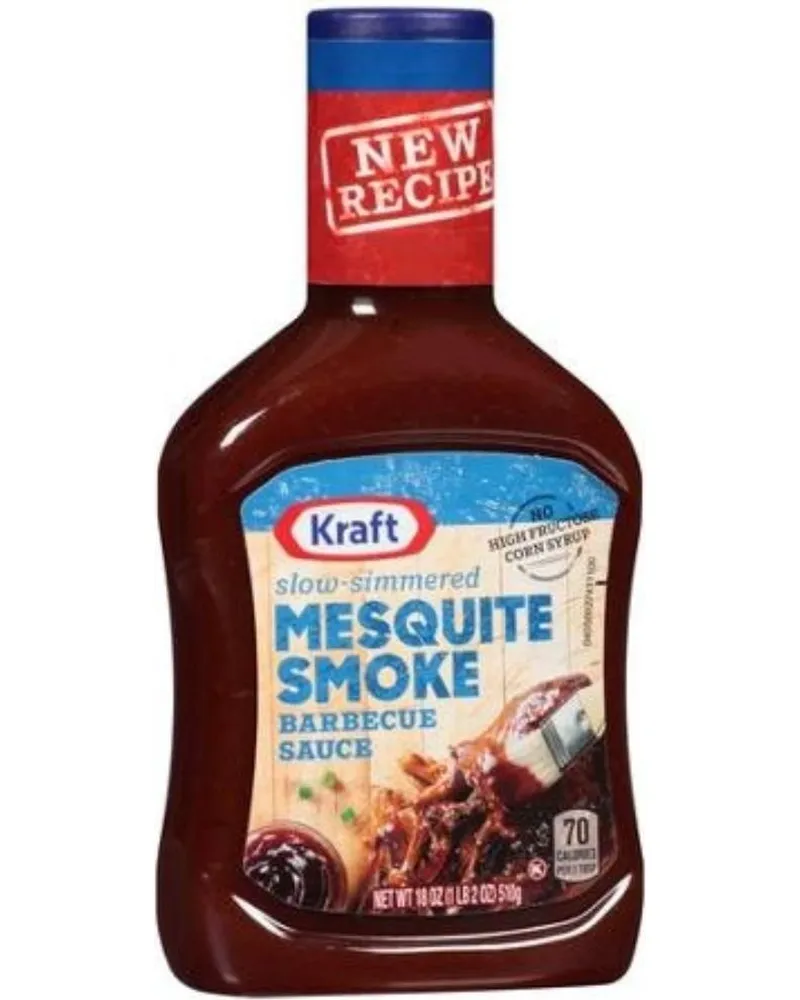 Photo of Slow-Simmered Mesquite Smoke Barbecue Sauce by Kraft