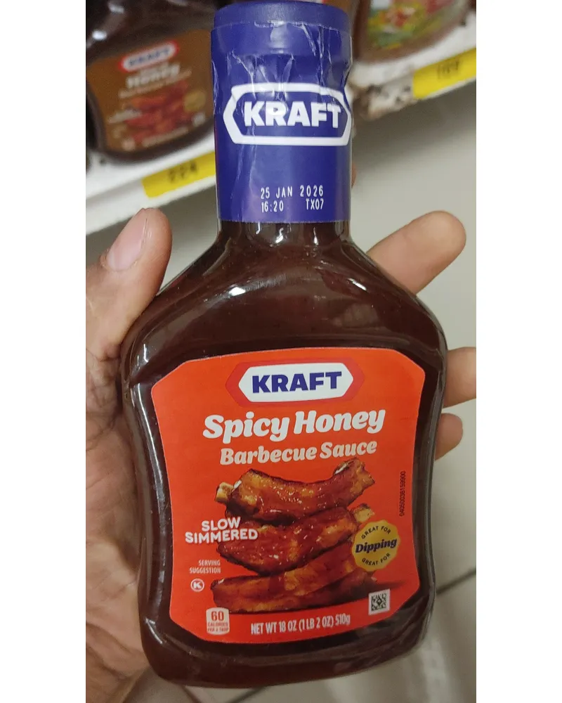 Photo of Slow-Simmered Spicy Honey Barbecue Sauce by Kraft