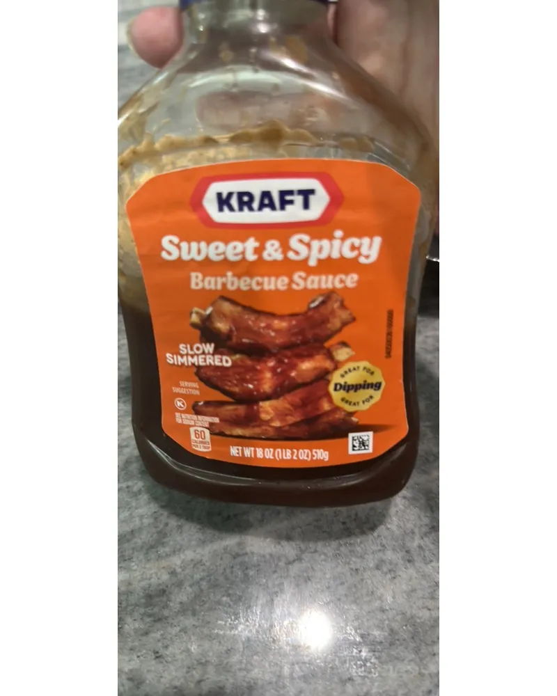 Photo of Sweet & Spicy Slow-Simmered Barbecue Sauce by Kraft