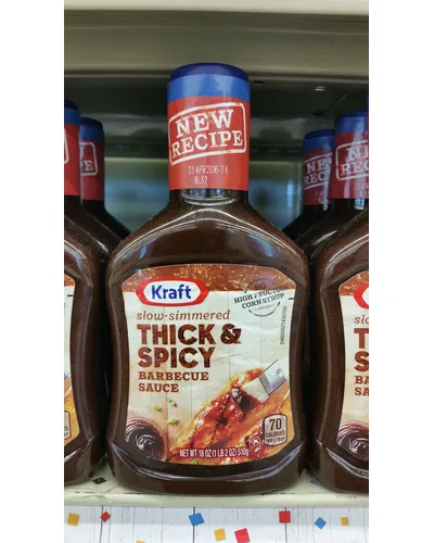 Photo of Thick & Spicy Slow-Simmered Barbecue Sauce & Dip by Kraft
