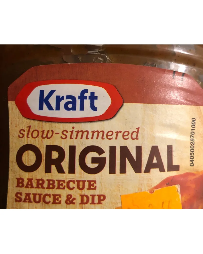 Photo of Original Slow-Simmered Barbecue Sauce by Kraft