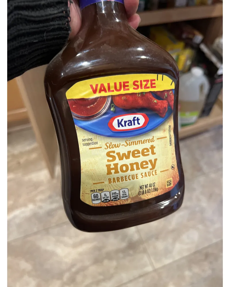 Photo of Slow-Simmered Sweet Honey Barbecue Sauce by Kraft