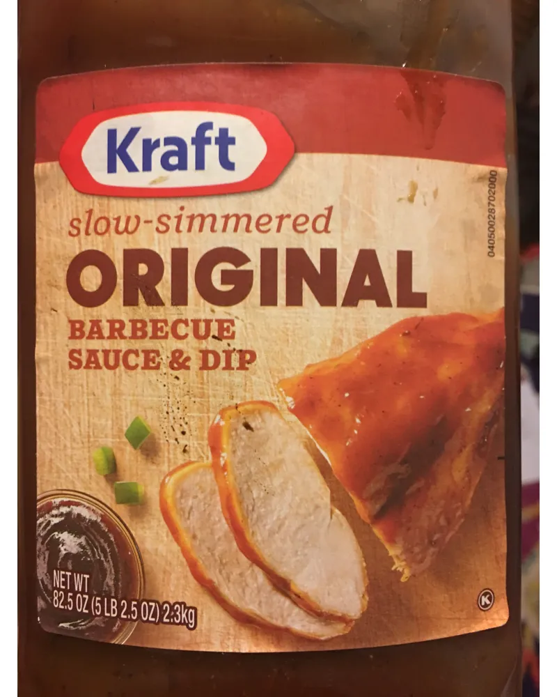 Photo of Original Slow - Simmered Barbecue Sauce by Kraft