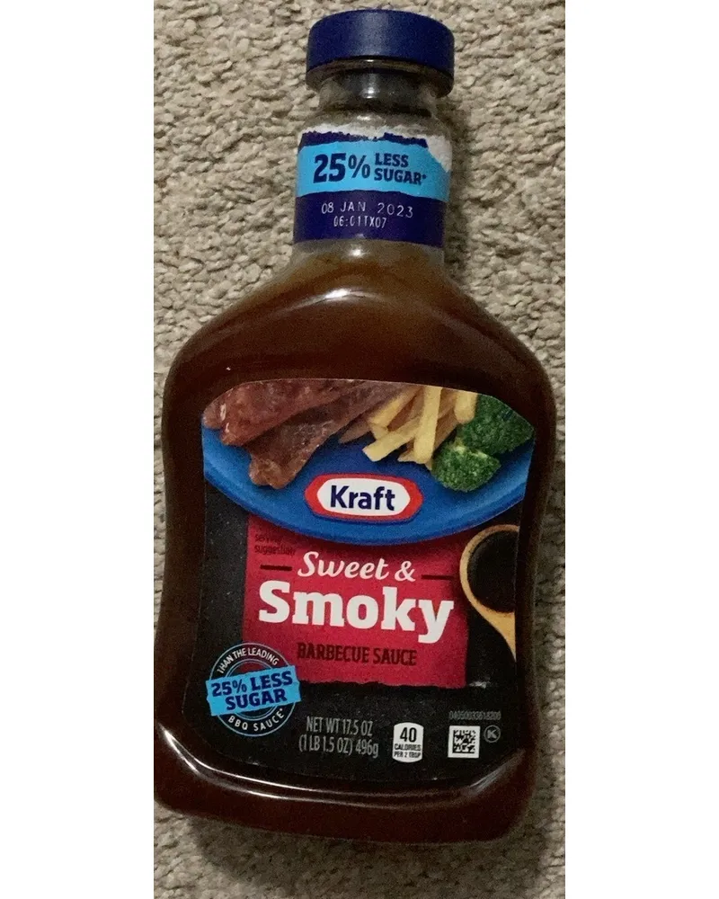 Photo of Sweet & Smoky Barbecue Sauce by Kraft