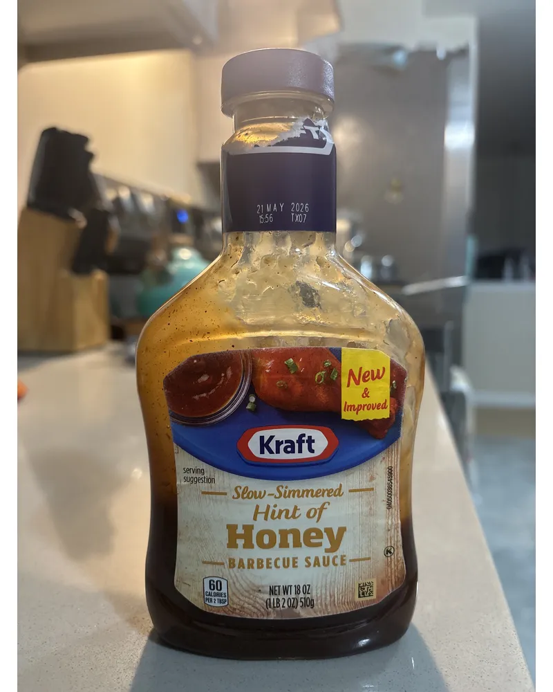 Photo of Hint of Honey Barbecue Sauce by Kraft