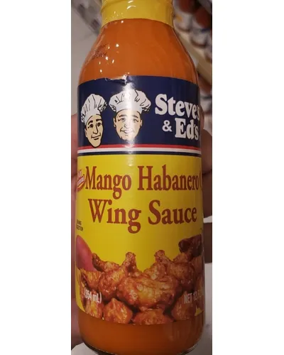 Photo of Mango Habanero Wing Sauce by Steve's & Ed's