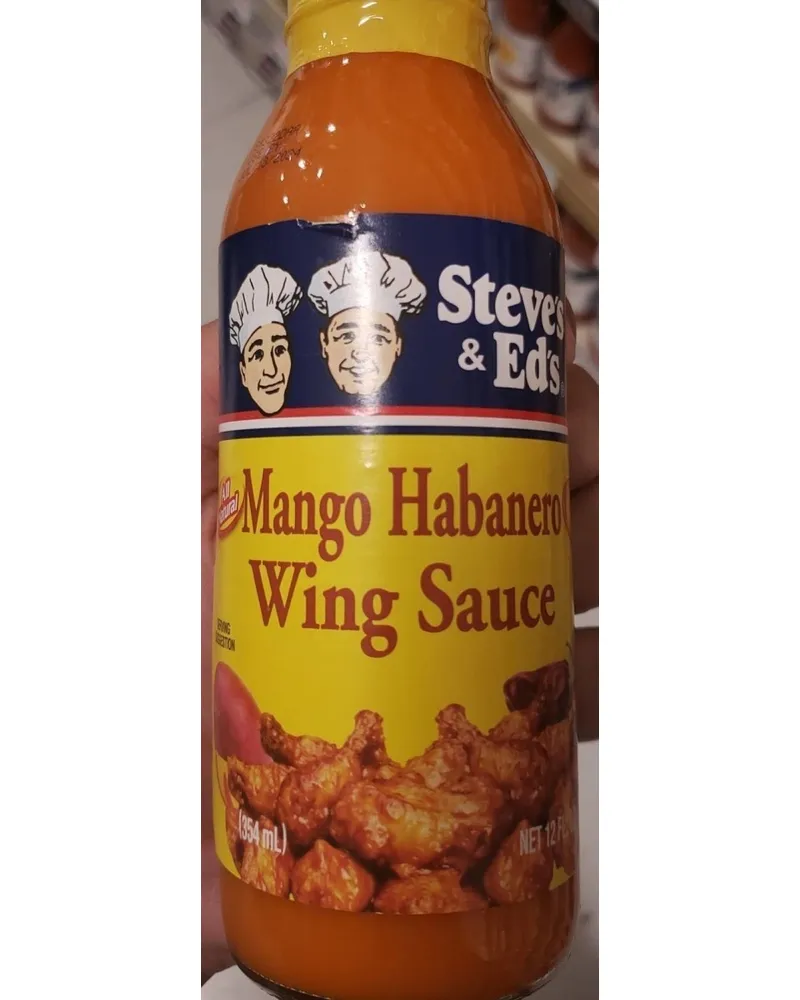 Photo of Mango Habanero Wing Sauce by Steve's & Ed's