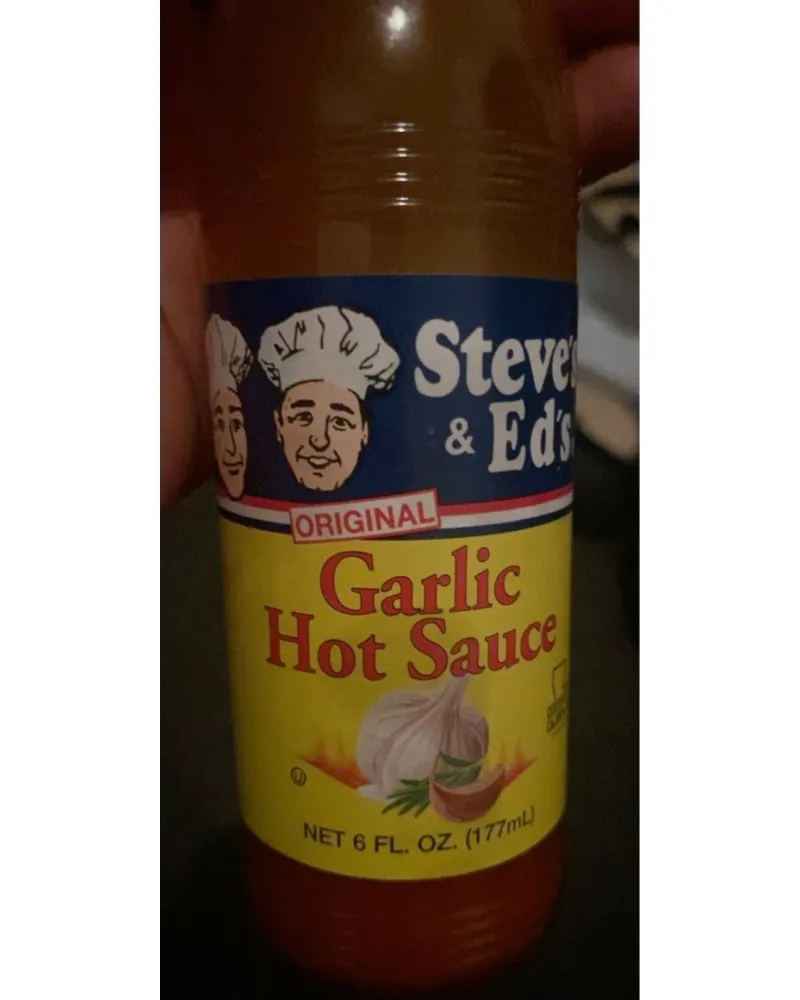 Photo of Garlic Hot Sauce by Steve's & Ed's