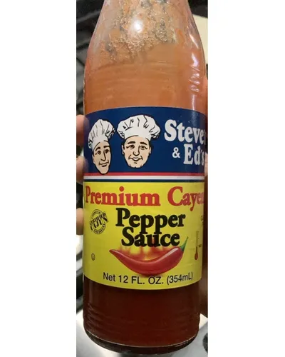 Photo of Premium Cayenne Pepper Sauce by Steve's & Ed's