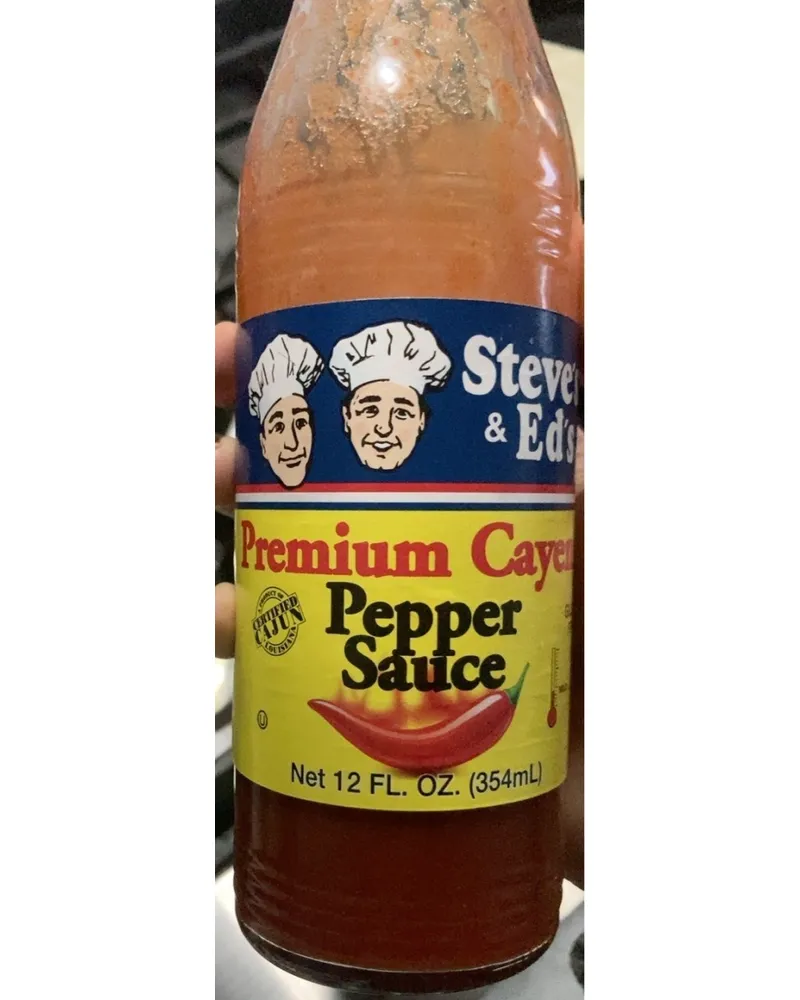 Photo of Premium Cayenne Pepper Sauce by Steve's & Ed's