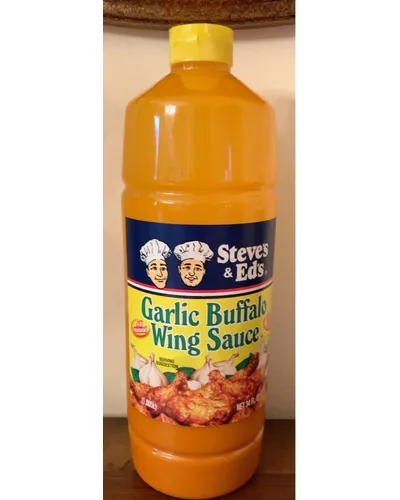 Photo of Garlic Buffalo Wing Sauce by Steve's & Ed's