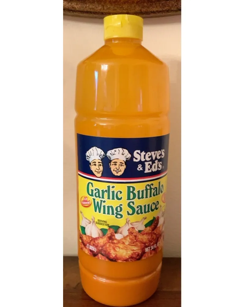 Photo of Garlic Buffalo Wing Sauce by Steve's & Ed's