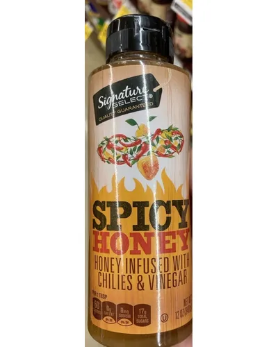 Photo of Hot Honey Infused with Chilies & Vinegar by Signature Select
