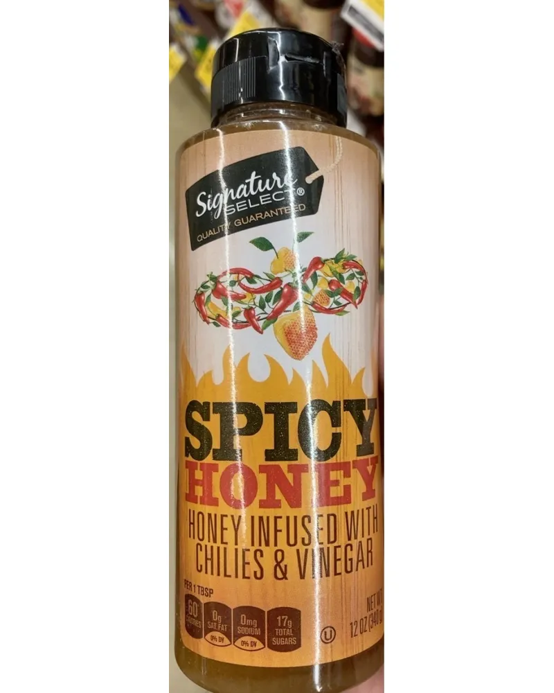 Photo of Hot Honey Infused with Chilies & Vinegar by Signature Select