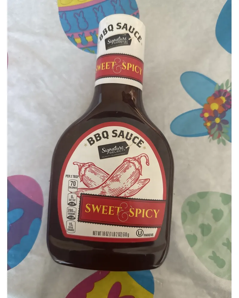 Photo of Sweet & Spicy BBQ Sauce by Signature Select
