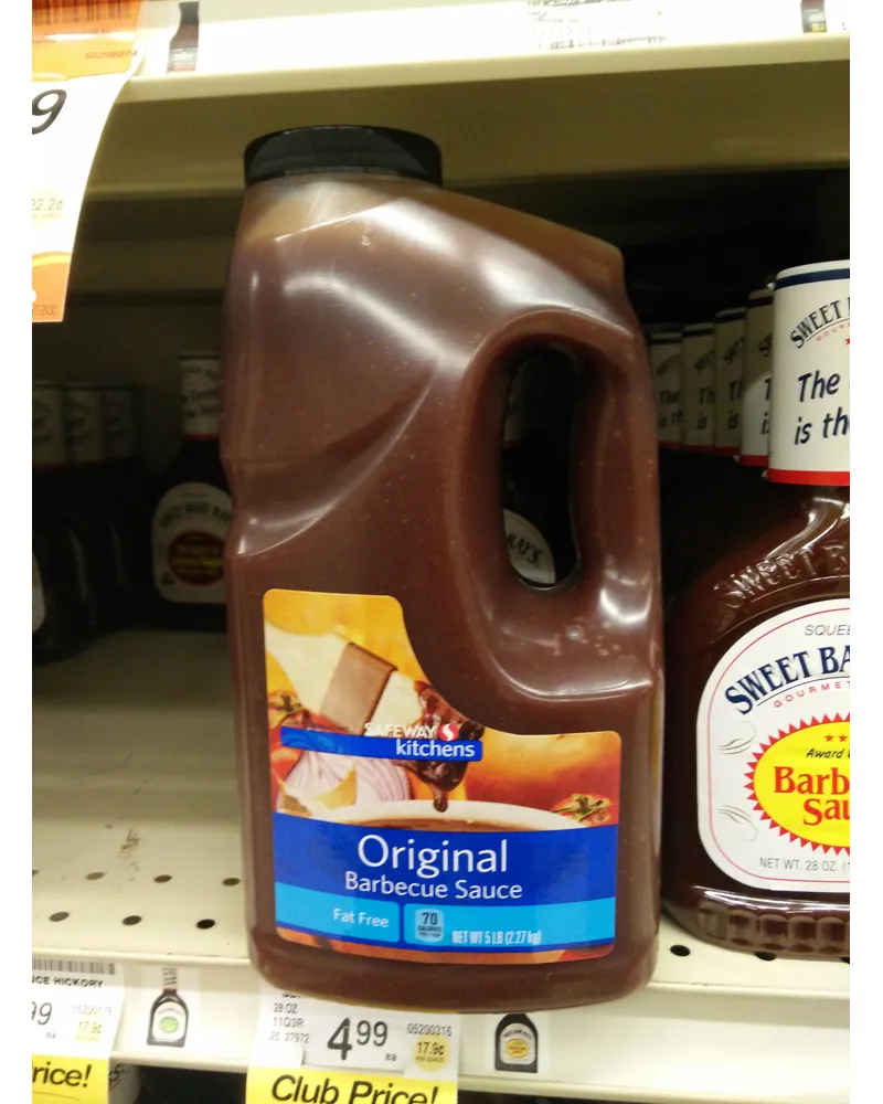 Photo of Barbecue Sauce, Original by Signature Kitchens