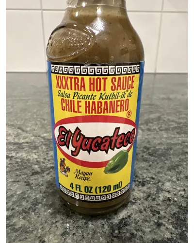 Photo of Chile Habanero Xxxtra Hot Sauce by El Yucateco