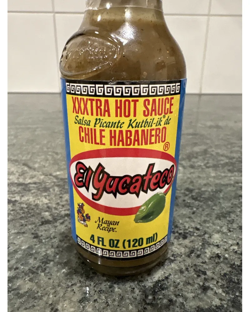 Photo of Chile Habanero Xxxtra Hot Sauce by El Yucateco