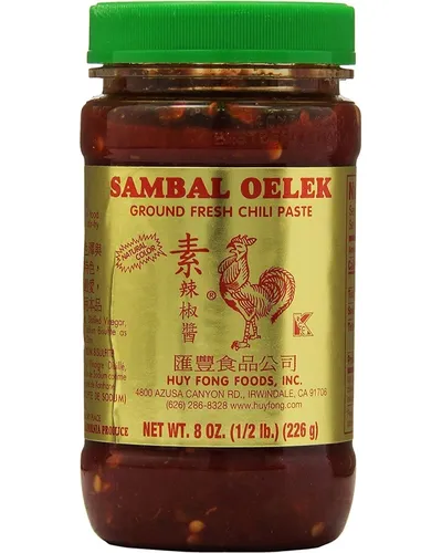 Photo of Ground Fresh Chili Paste by Sambal Oelek