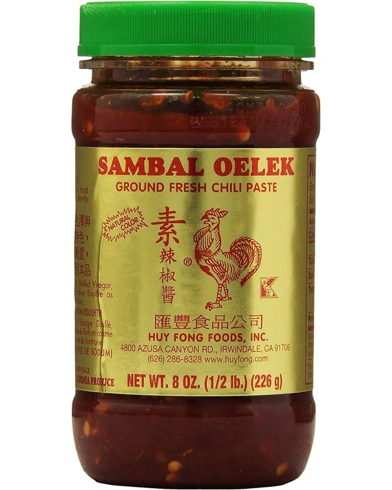Photo of Ground Fresh Chili Paste by Sambal Oelek