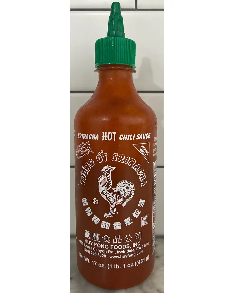 Photo of Sriracha Hot Chili Sauce by Huy Fong
