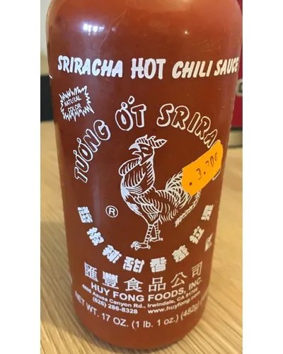 Photo of Sriracha hot chili sauce by Siracha HOT Chilli Sauce