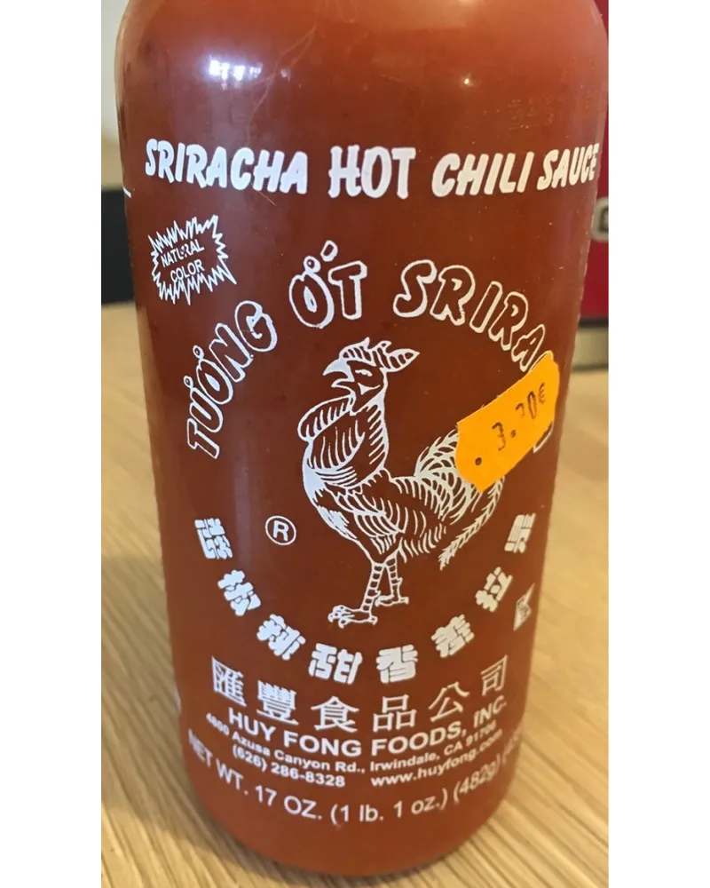 Photo of Sriracha hot chili sauce by Siracha HOT Chilli Sauce