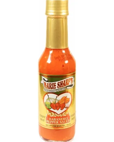 Photo of Hot Habanero Pepper Sauce by Marie Sharp's