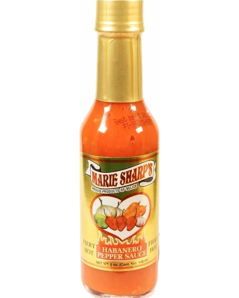 Photo of Hot Habanero Pepper Sauce by Marie Sharp's